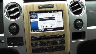 How to Connect an Ipod Via Bluetooth to Fords SYNC [upl. by Natsyrt726]