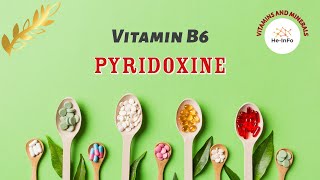 pyridoxine  Uses Dosage Side Effects amp Mechanism  Niacor vitamin b6 [upl. by Brook]