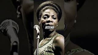 Nina Simone The Voice of Freedom and JusticeNinaSimone [upl. by Neely287]