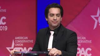 CPAC 2019  Brandon Straka [upl. by Nikaniki630]