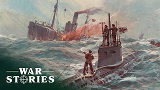 The War For The Seas The UBoats That Stalked The Atlantic  Battlezone  War Stories [upl. by Ritz]