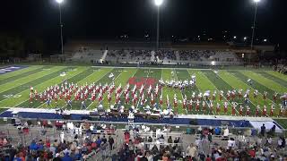 Grove City High School Marching Band  2023 Game 9 vs Gahanna Lincoln [upl. by Aryahay]