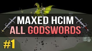 OSRS Maxed HCIM Road to ALL Godswords 1  Zulrah for Blowpipe [upl. by Aitnwahs414]