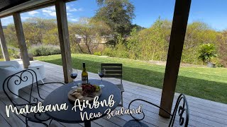 Airbnb  Matakana New Zealand  Walkthrough [upl. by Trinidad171]