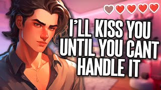 ASMR Boyfriend Distracts You With Kisses While Gaming SPICY [upl. by Seerdi39]