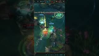 EKKO OUTPLAYED GRAVES ON THE DRAGON SPOT 🐲😱 shorts [upl. by Hayidan]