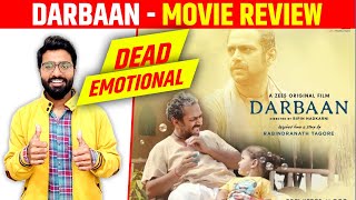 Darbaan MOVIE REVIEW  Sharib Hashmi  Sharad Kelkar  Darban Movie Review  The Last Review [upl. by Rratsal]