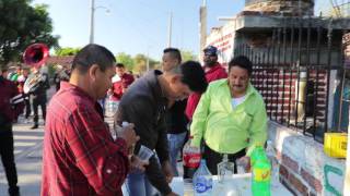 Disfrutando del recorrido con banda en San José de Vargas Michoacán [upl. by Atilem]