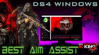 JK KING DS4 WINDOWS  LOADER VERSION 160  BEST AIM ASSIST [upl. by Allenotna]