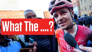 Tom Pidcocks Strade Bianche Shock Tadej Pogacar Redefines Racing [upl. by Warrenne999]