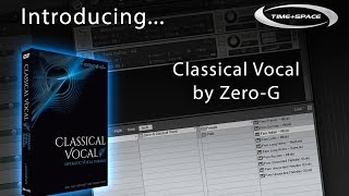 ZeroG Classical Vocal  Operatic Vocal Phrases [upl. by Eednam]