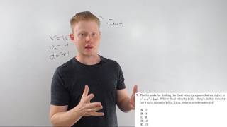 ACT Math How to Solve PlugIn Algebra Problems [upl. by Mulac]