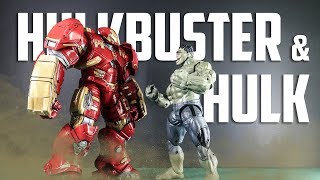 Marvel Legends HULK amp HULKBUSTER IRON MAN First Ten Years 10th Anniversary 2 Pack [upl. by Inaja]