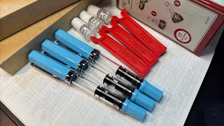 🌸The New TWSBI Eco Sky Blue🌸 [upl. by Alenoel]