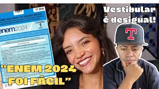 DÉBORA ALADIM SOBRE O ENEM 2024  CORTES HORÁRIO DE PICO [upl. by Rodoeht]