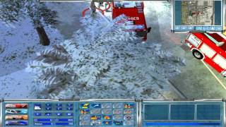 Emergency 4  Sochaczew Modification 2  Gameplay [upl. by Niemad]