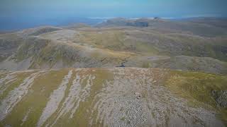 Beinn Dearg Cona Mheall Meall nan Ceapraichean and Eididh nan Clach Geala [upl. by Templeton]