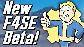 The Fallout 4 Script Extender NEWS youve been waiting for Fallout 4 Next Gen Update for F4SE [upl. by Taryne]