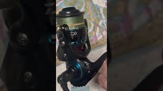 Daiwa Saltist 4500 spin fishing reel of the day [upl. by Jeffers]