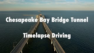 Chesapeake Bay Bridge Tunnel  US 13 Eastern Shore Virginia [upl. by Pazia637]