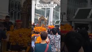 Erawan Shrine Hindu’s Shrine Bangkok Thailand travel bangkok thailand youtubeshorts [upl. by Ramraj]