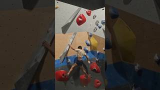 blotches and pinches v6 route climbing bouldering climb climber rockclimbing [upl. by Smitt]