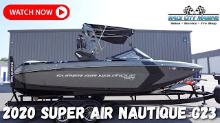 2020 Super Air Nautique G23 Walkaround and Review [upl. by Iba820]