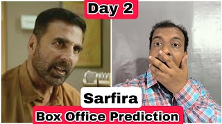 Sarfira Movie Box Office Prediction Day 2 [upl. by Hanway614]