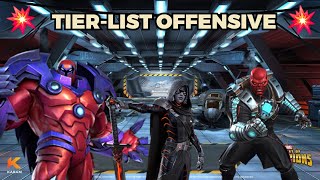 TIERLIST OFFENSIVE DÉCEMBRE 2023  Onslaught Crâne Rouge et Guillotine Deathless arrivent [upl. by Ammadis]