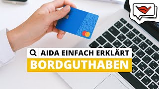 Bordguthaben  AIDA einfach erklärt 💡 [upl. by Cleave]