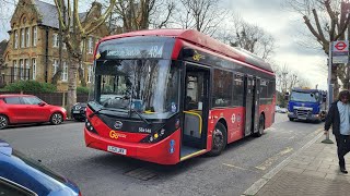 BUMPY JOURNEY Journey on the London Bus Route 484 [upl. by Kudva]