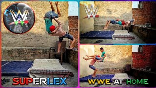 WWE At Home INDIA Challenge Twins vs Twins Lift Carry WWE India 🇮🇳 [upl. by Oaoj]