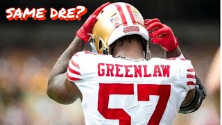 Realistic Expectations for 49ers LB Dre Greenlaw when He Returns [upl. by Acissev187]