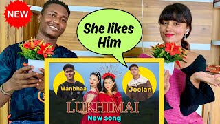 Foreigners React to LUKHIMAI Official Music Video Joelan Ft Wanbhaa [upl. by Richy]