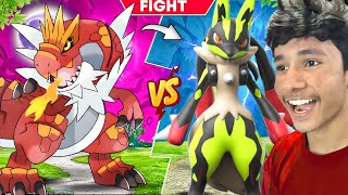 I EVOLVED TROX TO MEGA TROX TO CAPUTE SHINY MEGA LUCARIO😱  126 [upl. by Arhat]