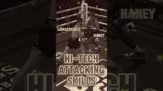 Lomachenko Best Combo vs Haney P2 [upl. by Jaquenette]