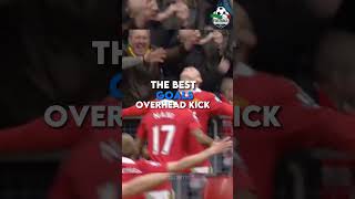 Best Overhead Kick Goals [upl. by Leuname]