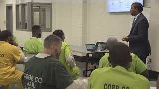 Partnership creates path to reduce recidivism in Cobb County Jail [upl. by Brooking]