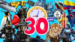 30 Cosas que NO SABÍAS hace 5 minutos ⏰😲40 [upl. by Weeks54]