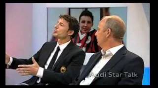 Basler und van Bommel im Audi Star Talk  Highlights [upl. by Latsirk]