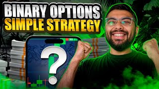 📈 BINARY OPTIONS  SIMPLE STRATEGY FOR BEGINNERS  Binary Options Signals  Binary Options [upl. by Litsyrk]