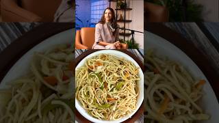 Tripti Dimris Hakka Noodles Obsession youtubeshorts triptidimri noodles Curryspicesofficial [upl. by Neelloj]