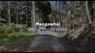 88 Garbolino Road Mangawhai [upl. by Ahtenak]