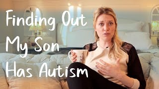 How I Found Out My Son Has Autism [upl. by Aivatal]