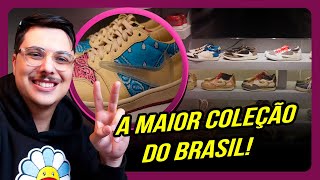 MAIOR COLEÇÃO DE SNEAKERS DO BRASIL  COMPRAS DE NYC  TIAGO BORGES [upl. by Lodie]