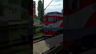 LOCOMOTIVA DA 060 IN SCHEMA DE VOPSIRE quotDELFINquot like train subscribe trainspotting romania [upl. by Anuait]