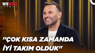 Okan Buruk Çok Konuşulan Başakşehir Maçını Anlattı  Candaş Tolga Işık Az Önce Konuştum [upl. by Haeluj]