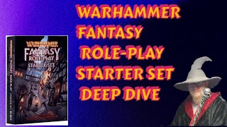 DEEP DIVE INTO THE WARHAMMER FANTASY RPG STARTER SET [upl. by Fisk457]