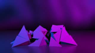 Breaking Objects Into Pieces 4K  Symmetrically Presliced cube Animation [upl. by Uba544]