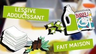 🌸DIY  Fabriquer sa lessive amp son adoucissant naturel maison🌸 [upl. by Adnalra]